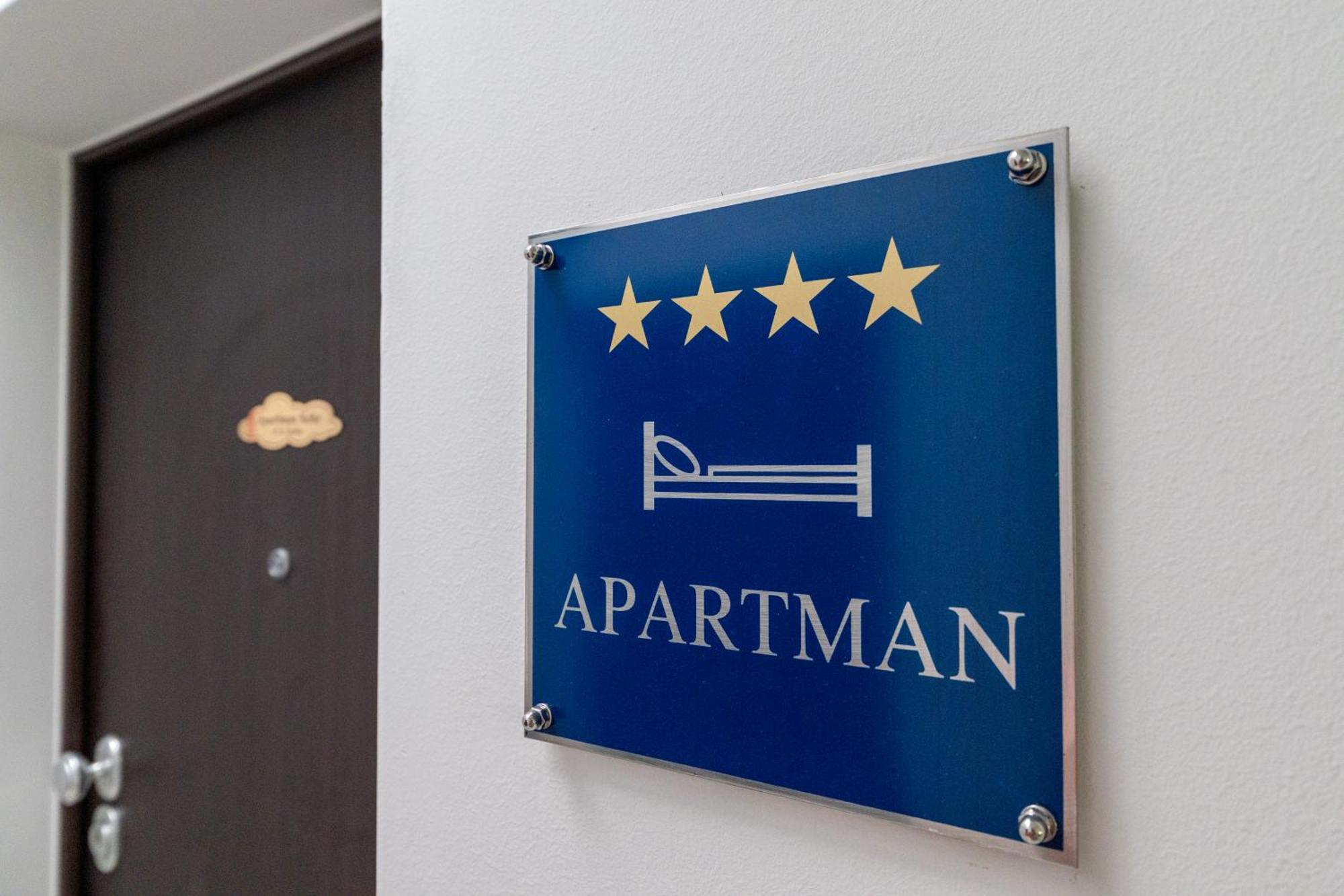 Apartment Nebo Ðurđevac Eksteriør billede