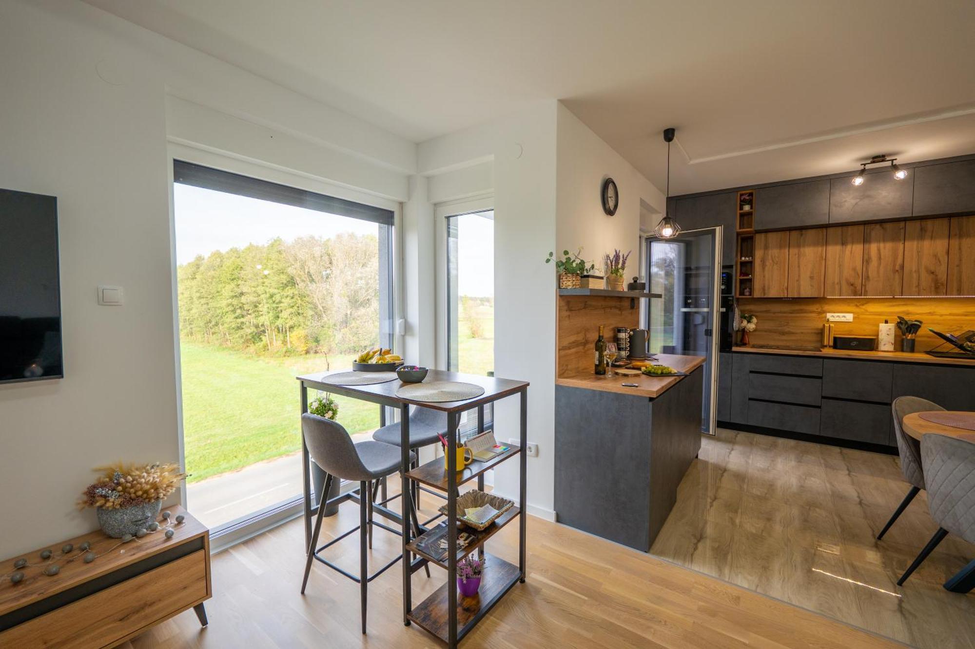Apartment Nebo Ðurđevac Eksteriør billede