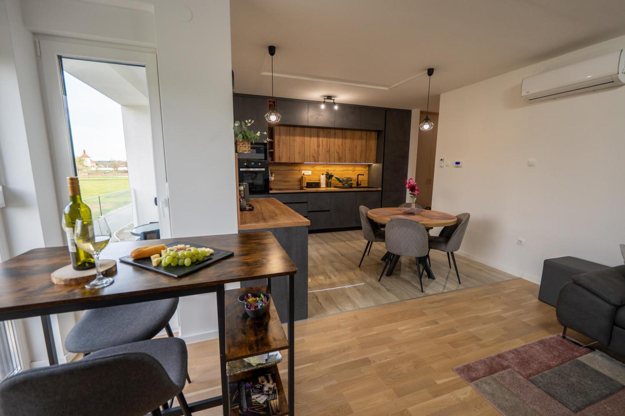 Apartment Nebo Ðurđevac Eksteriør billede