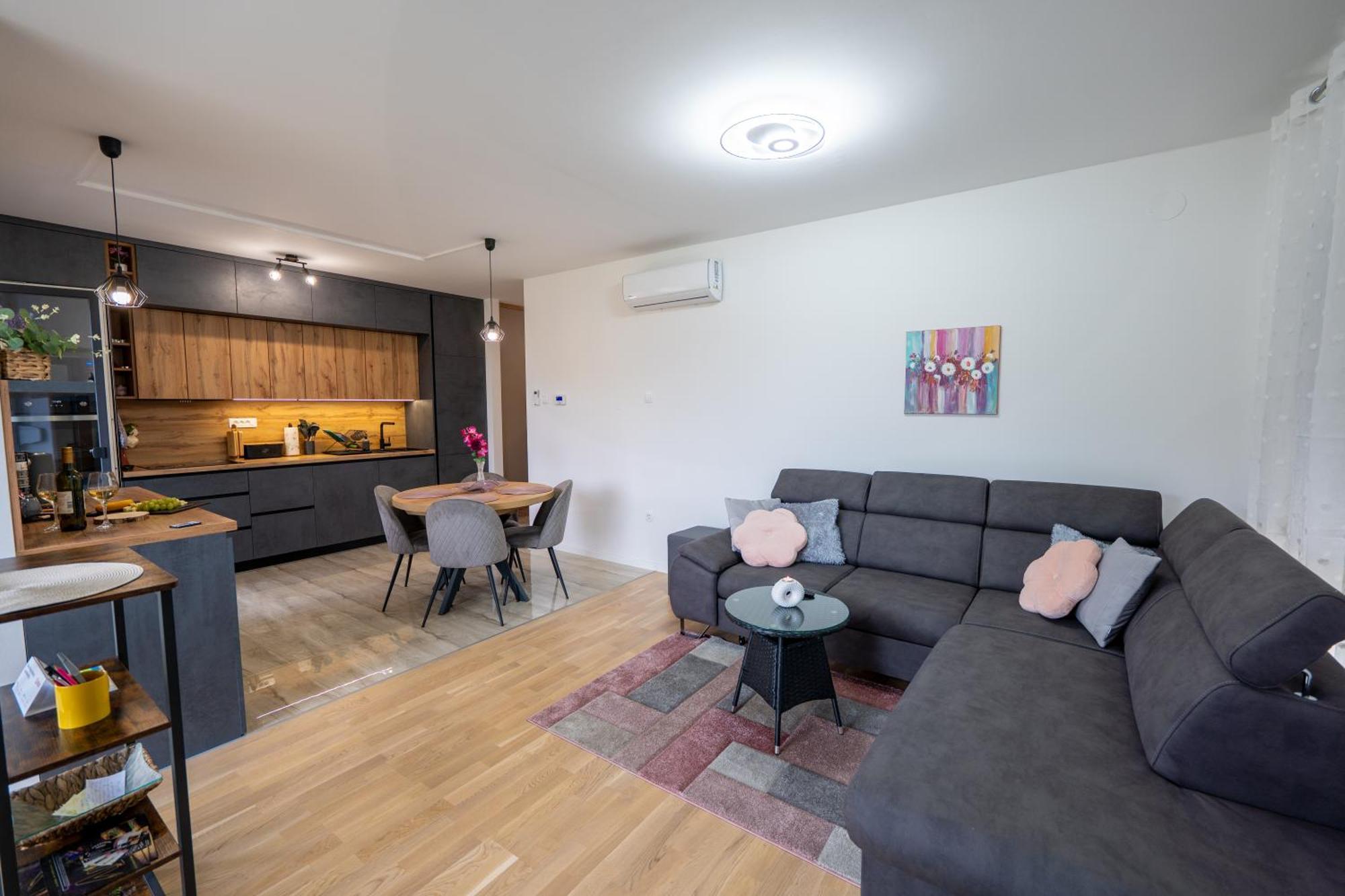 Apartment Nebo Ðurđevac Eksteriør billede