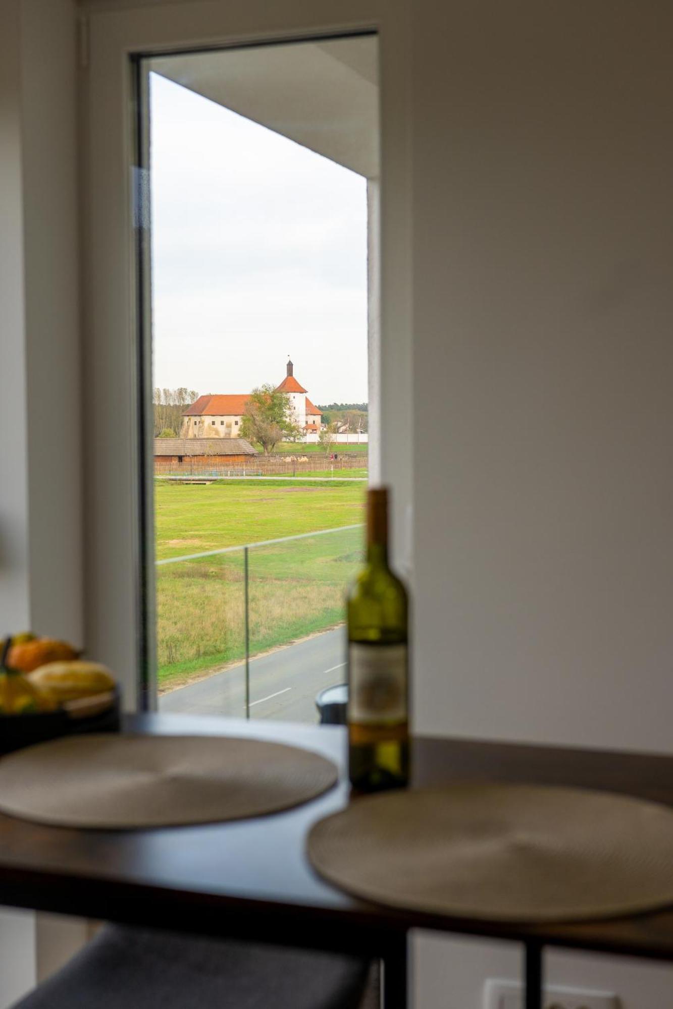 Apartment Nebo Ðurđevac Eksteriør billede