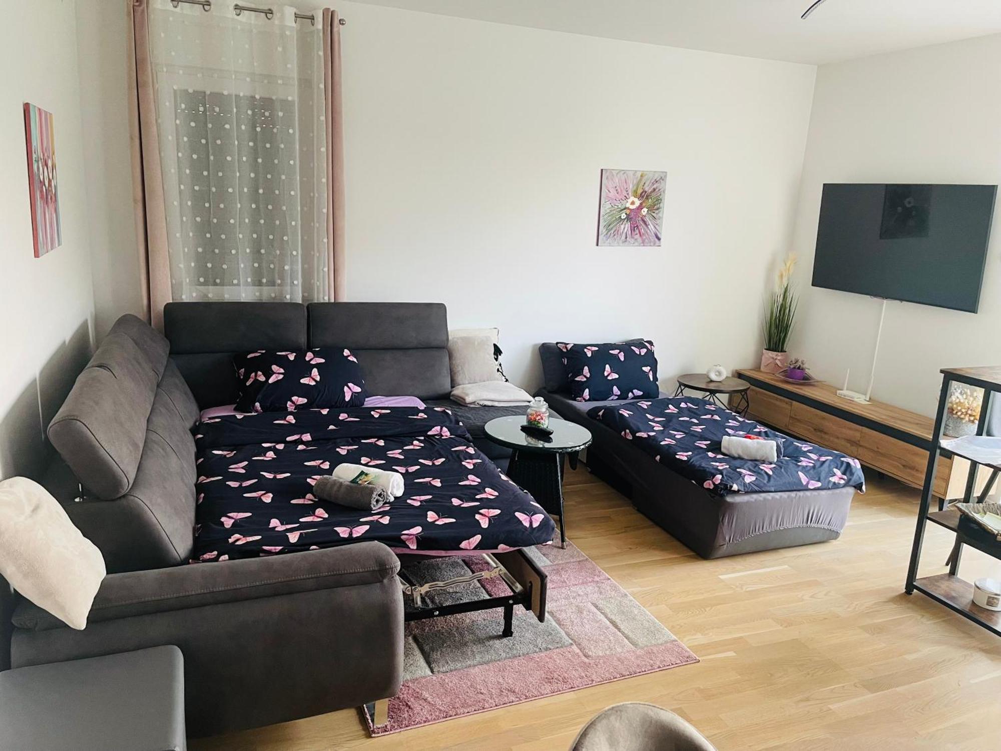 Apartment Nebo Ðurđevac Eksteriør billede